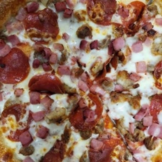 10" MEATLOVERS PIZZA.