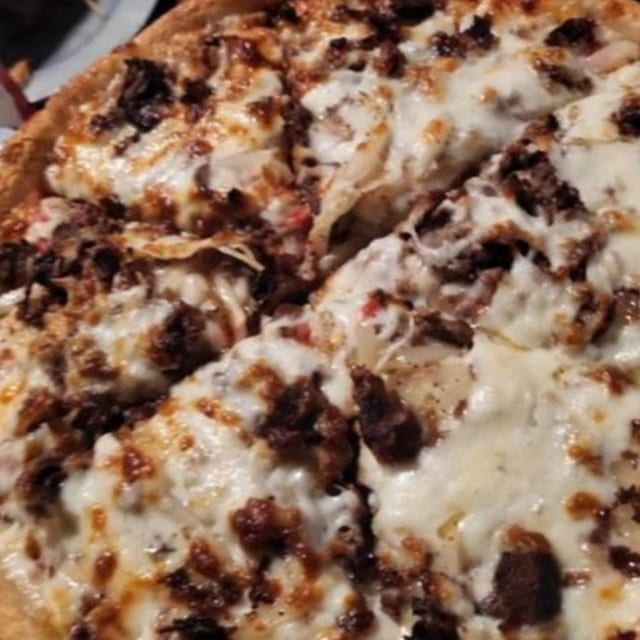 Big Johns Steak & Cheese Pizza (14").